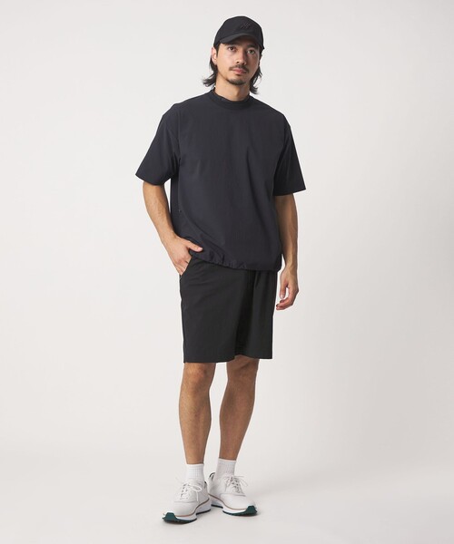 UNITED ARROWS GOLF(ユナイテッドアローズゴルフ)の「メンズ 360°マスター ショートパンツ 撥水 ストレッチ(その他パンツ・メンズ・ブラック/ネイビー・M/XL/L)」の13枚目の写真