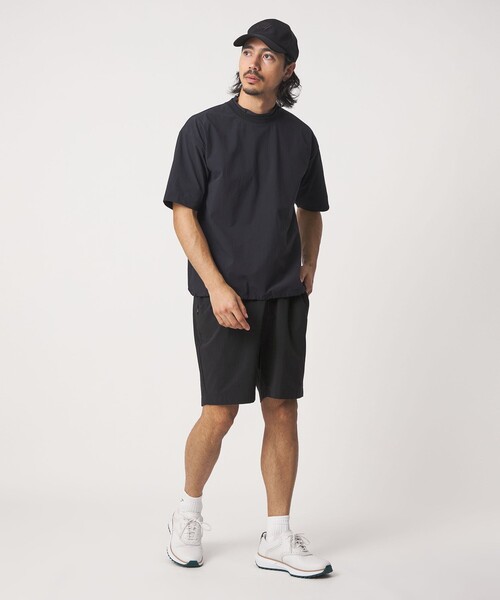 UNITED ARROWS GOLF(ユナイテッドアローズゴルフ)の「メンズ 360°マスター ショートパンツ 撥水 ストレッチ(その他パンツ・メンズ・ブラック/ネイビー・M/XL/L)」の14枚目の写真