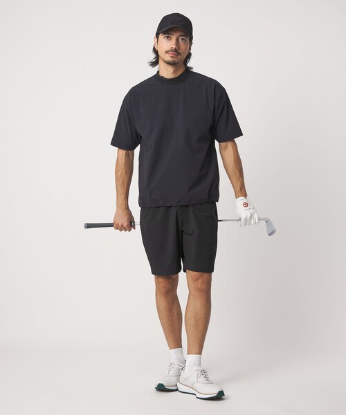 UNITED ARROWS GOLF(ユナイテッドアローズゴルフ)の「メンズ 360°マスター ショートパンツ 撥水 ストレッチ(その他パンツ・メンズ・ブラック/ネイビー・M/XL/L)」の15枚目の写真