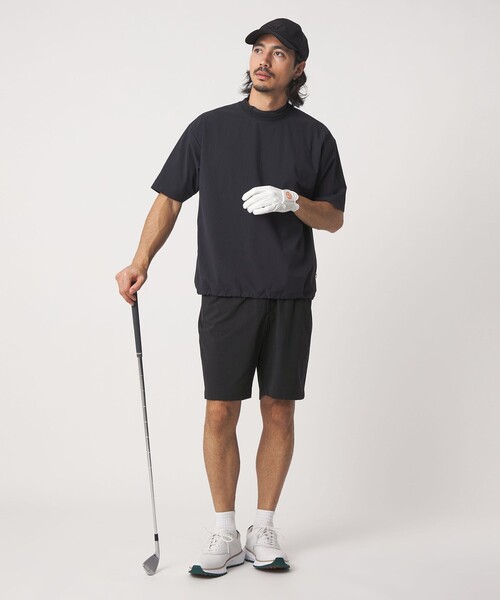 UNITED ARROWS GOLF(ユナイテッドアローズゴルフ)の「メンズ 360°マスター ショートパンツ 撥水 ストレッチ(その他パンツ・メンズ・ブラック/ネイビー・M/XL/L)」の16枚目の写真