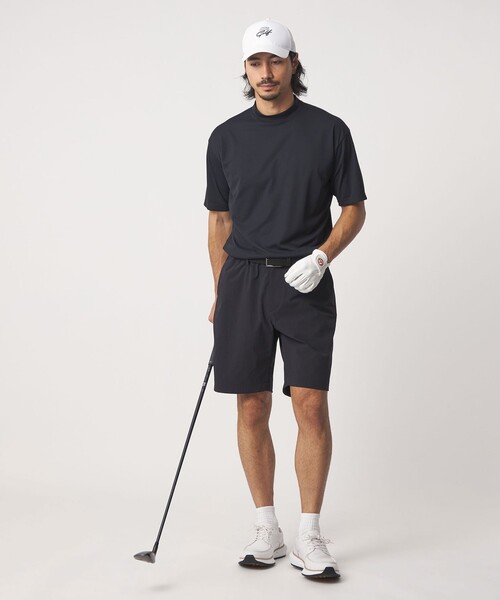 UNITED ARROWS GOLF(ユナイテッドアローズゴルフ)の「メンズ 360°マスター ショートパンツ 撥水 ストレッチ(その他パンツ・メンズ・ブラック/ネイビー・M/XL/L)」の17枚目の写真