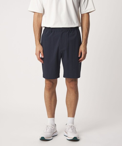UNITED ARROWS GOLF(ユナイテッドアローズゴルフ)の「メンズ 360°マスター ショートパンツ 撥水 ストレッチ(その他パンツ・メンズ・ブラック/ネイビー・M/XL/L)」の18枚目の写真