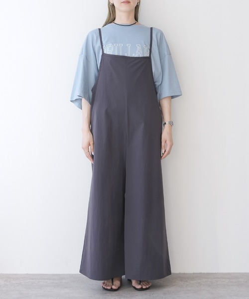 reca(レカ)の「ラッシュガード キャミサロペット(ラッシュガード・レディース・チャコールグレー/ブラック・M)」の16枚目の写真