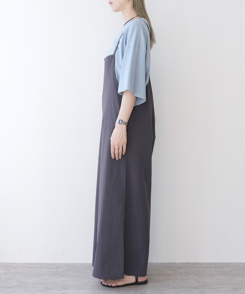 reca(レカ)の「ラッシュガード キャミサロペット(ラッシュガード・レディース・チャコールグレー/ブラック・M)」の17枚目の写真