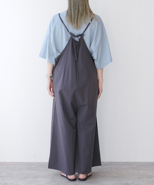 reca(レカ)の「ラッシュガード キャミサロペット(ラッシュガード・レディース・チャコールグレー/ブラック・M)」の18枚目の写真