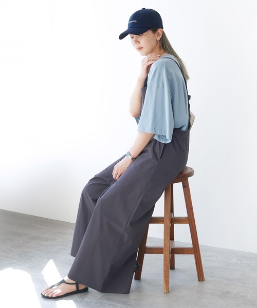 reca(レカ)の「ラッシュガード キャミサロペット(ラッシュガード・レディース・チャコールグレー/ブラック・M)」の11枚目の写真