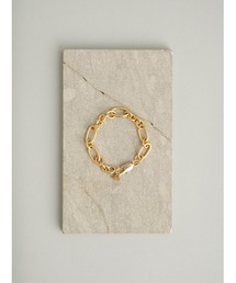 Mila Owen | 【EVERYDAY PROOF JEWELRY 】MIXチェーンブレス(ブレスレット)