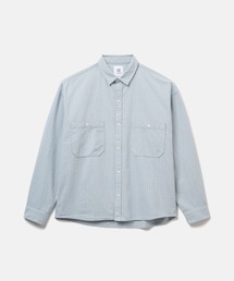 SEAGREEN | SEAGREEN(シーグリーン) LIGHT FLANNEL SHIRT(シャツ/ブラウス)