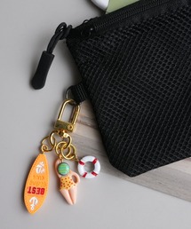 ammy.（エイミードット）の「【 ammy. / エイミードット 】 スイマー キーホルダー / スイムドール＆サーフボード（キーホルダー）」