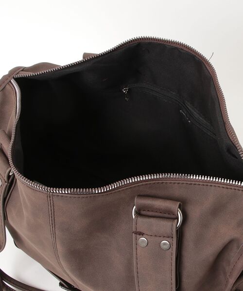 Rohwel(ローウェル)の「Belted Lace-Up Boston Bag / ベルテッドレースアップボストンバッグ(ボストンバッグ・レディース・ブラウン/ブラック/グレー・FREE)」の22枚目の写真