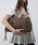 Rohwel�i���[�E�F���j�́uBelted Lace-Up Boston Bag / �x���e�b�h���[�X�A�b�v�{�X�g���o�b�O�i�{�X�g���o�b�O�j�v�b�u���E��