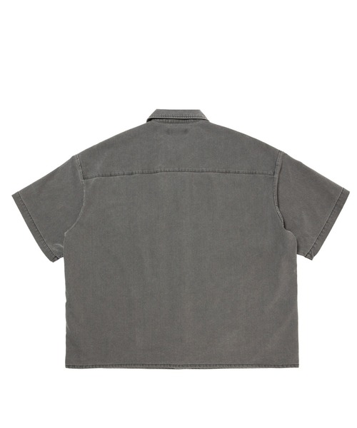COOTIE PRODUCTIONS(クーティープロダクションズ)の「Pigment Coating T/R Twill S/S Work Shirt(シャツ/ブラウス・メンズ・ブラック系その他・LARGE/MEDIUM/SMALL)」の3枚目の写真