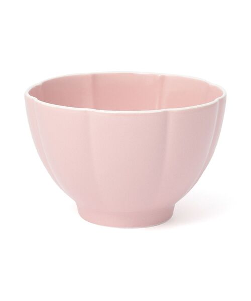 フラワー ミニ 丼ぶり ピンク 食器 レンジ対応 食洗機対応（食器