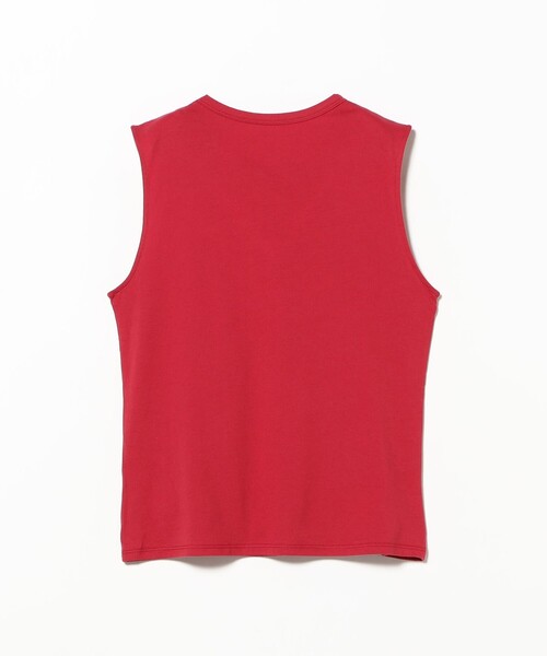 Ray BEAMS(レイビームス)の「【8/6 再値下げ】アシンメトリー リボン ノースリーブ(Tシャツ/カットソー・レディース・ホワイト/レッド・ONE SIZE)」の18枚目の写真