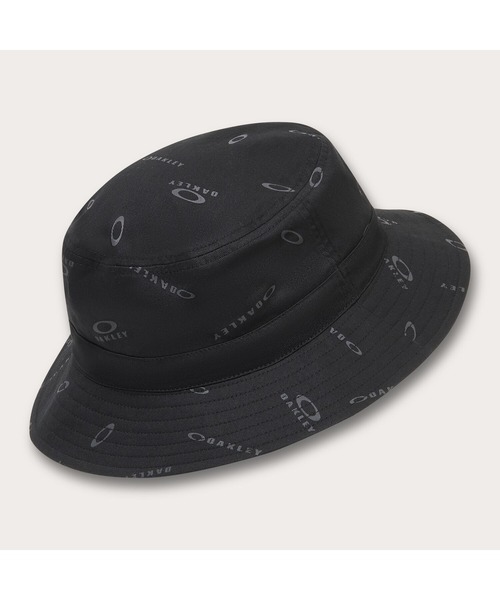 OAKLEY（オークリー）の「オークリーESSENTIAL LOGO HAT 25.0 ロゴハット/ゴルフコレクション/HEADWEAR/メンズ/OAKLEY（ハット・メンズ・ホワイト/ブラック・ONE SIZE）」の3枚目の写真