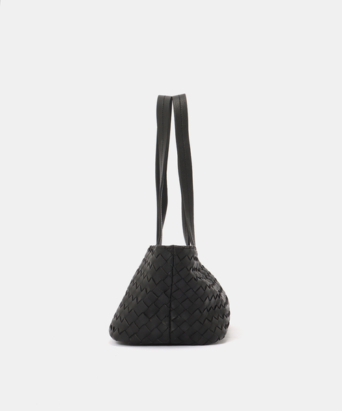 The Bagmati(ザバグマティ)の「【BAGMATI/バグマティ】 メッシュBAG(ショルダーバッグ・レディース・ブラック・FREE)」の4枚目の写真