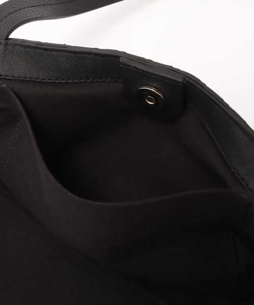 The Bagmati(ザバグマティ)の「【BAGMATI/バグマティ】 メッシュBAG(ショルダーバッグ・レディース・ブラック・FREE)」の9枚目の写真