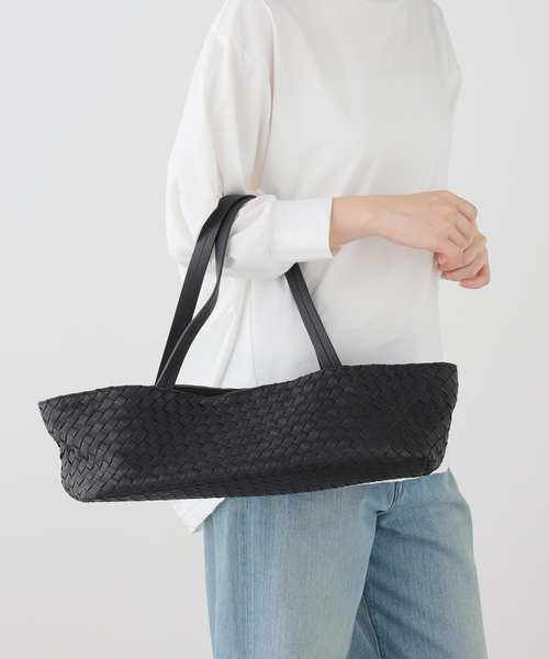 The Bagmati(ザバグマティ)の「【BAGMATI/バグマティ】 メッシュBAG(ショルダーバッグ・レディース・ブラック・FREE)」の3枚目の写真