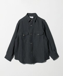 UNITED ARROWS（ユナイテッドアローズ）の「＜District＞リネン オックスフォード ２ポケット レギュラーカラーシャツ（シャツ/ブラウス）」