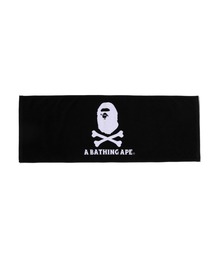 A BATHING APE（アベイシングエイプ）の「APE CROSSBONE SPORTS TOWEL（タオル）」