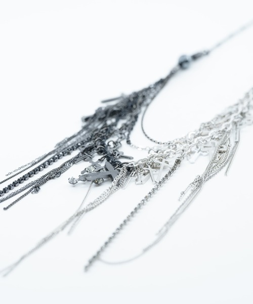 gunda（ガンダ）の「gunda/ガンダ/JUNK HEAVEN 8 NECKLACE（ネックレス・メンズ・その他・FREE）」の2枚目の写真
