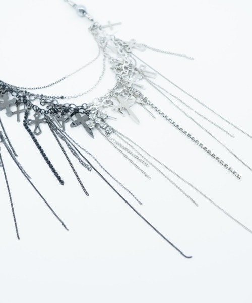 gunda（ガンダ）の「gunda/ガンダ/JUNK HEAVEN 8 NECKLACE（ネックレス・メンズ・その他・FREE）」の3枚目の写真