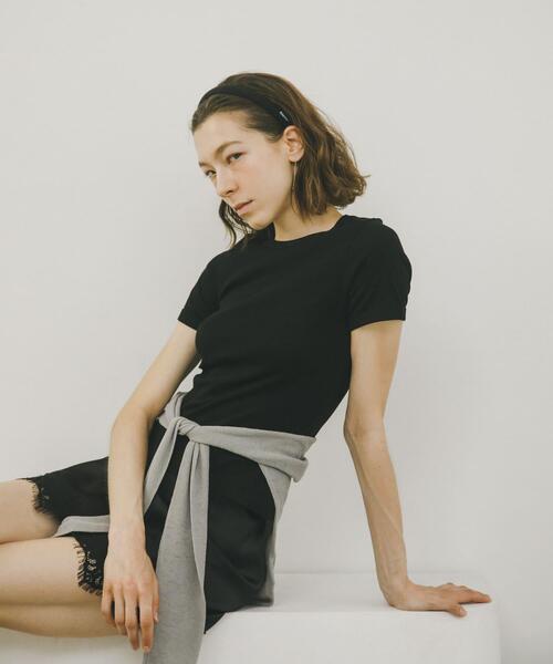 URBAN RESEARCH(アーバンリサーチ)の「decor『デコール』 SATIN HEADBAND(カチューシャ・レディース・ブラック/ブラウン・-)」の7枚目の写真
