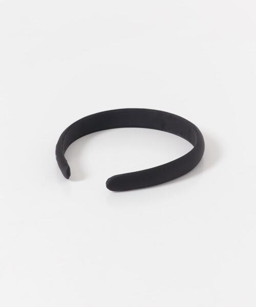 URBAN RESEARCH(アーバンリサーチ)の「decor『デコール』 SATIN HEADBAND(カチューシャ・レディース・ブラック/ブラウン・-)」の8枚目の写真