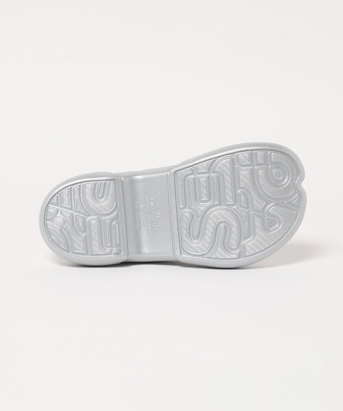 PAES(ペイズ)の「<PAES>NEW FLIP FLOP サンダル/シルバーカラー(サンダル・レディース・シルバー・23cm/24cm)」の5枚目の写真