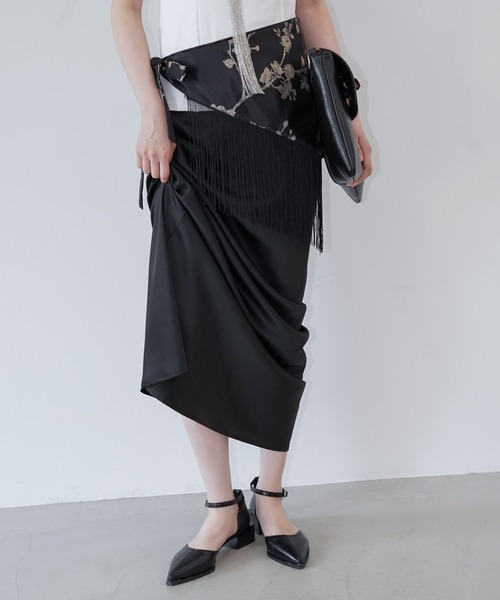chuclla(チュクラ)の「ポインテッドトゥ アンクルストラップパンプス chs26s030(パンプス・レディース・ブラック/ダークブラウン・37/38/36/40/39)」の5枚目の写真
