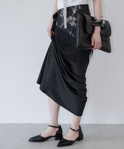 chuclla(チュクラ)の「ポインテッドトゥ アンクルストラップパンプス chs26s030(パンプス・レディース・ブラック/ダークブラウン・37/38/36/40/39)」の7枚目の写真