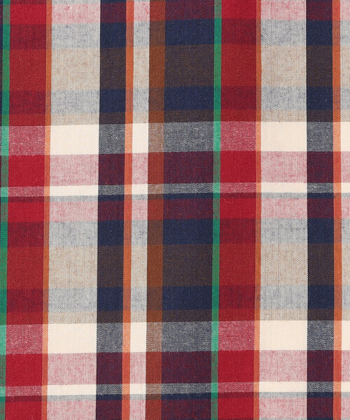 COMME CA ISM(コムサイズム)の「【2WAY】マドラスチェックワンピース(ワンピース・キッズ・レッド系/ネイビー系・110cm/120cm/130cm/140cm/150cm/100cm)」の12枚目の写真