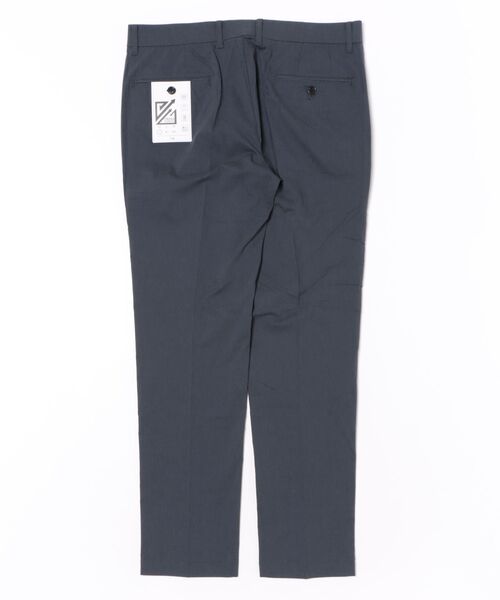 TAKA-Q（タカキュー）の「パンツ メンズ ストレッチ 接触冷感 スリム 5ポケット テーパード リネン混 クロスストレッチ + クール（チノパンツ・メンズ・ネイビー/グレー系その他2・2S/S/MEDIUM/LARGE/X-LARGE/3L）」の3枚目の写真