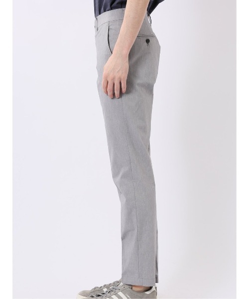 TAKA-Q（タカキュー）の「パンツ メンズ ストレッチ 接触冷感 スリム 5ポケット テーパード リネン混 クロスストレッチ + クール（チノパンツ・メンズ・ネイビー/グレー系その他2・2S/S/MEDIUM/LARGE/X-LARGE/3L）」の15枚目の写真