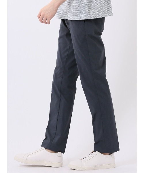 TAKA-Q（タカキュー）の「パンツ メンズ ストレッチ 接触冷感 スリム 5ポケット テーパード リネン混 クロスストレッチ + クール（チノパンツ・メンズ・ネイビー/グレー系その他2・2S/S/MEDIUM/LARGE/X-LARGE/3L）」の21枚目の写真