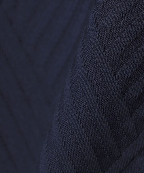 SHIPS Colors(シップス カラーズ)の「SHIPS Colors:リンクス ジャカード Tシャツ◇(Tシャツ/カットソー・メンズ・ライトグレー/ブルー/ネイビー・MEDIUM/X-LARGE/LARGE)」の9枚目の写真