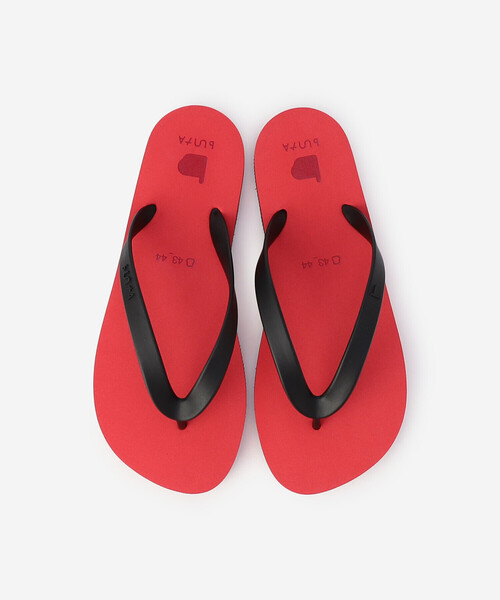 Bshop（ビショップ）の「buntA｜〈別注〉ビーチサンダル RED MEN（サンダル・メンズ・レッド・26/29/27/28）」の7枚目の写真