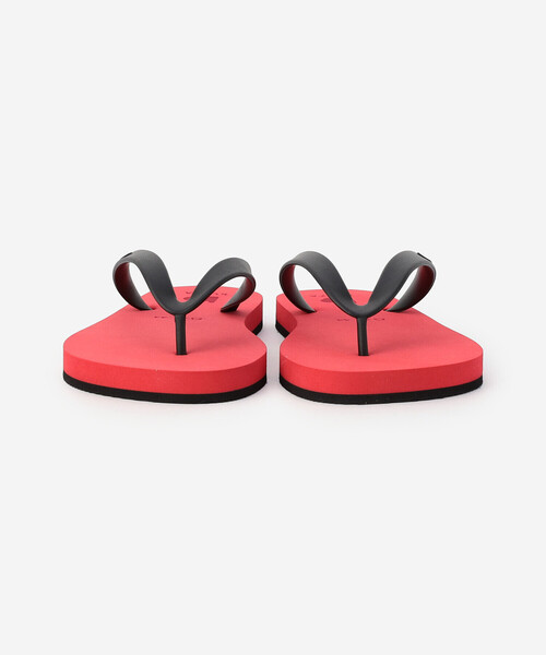 Bshop（ビショップ）の「buntA｜〈別注〉ビーチサンダル RED MEN（サンダル・メンズ・レッド・26/29/27/28）」の6枚目の写真