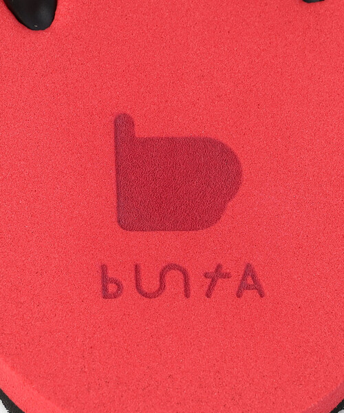 Bshop（ビショップ）の「buntA｜〈別注〉ビーチサンダル RED MEN（サンダル・メンズ・レッド・26/29/27/28）」の4枚目の写真