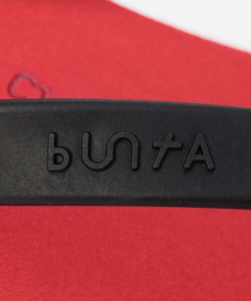 Bshop（ビショップ）の「buntA｜〈別注〉ビーチサンダル RED MEN（サンダル・メンズ・レッド・26/29/27/28）」の3枚目の写真