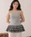 loin nuit�i�������j���C�j�́umany frill camisole / ���j�[�t�����L���~�\�[���i�L���~�\�[���j�v�b�O���[