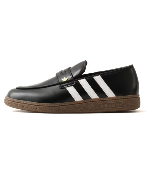 adidas(アディダス)の「adidas HANDBALL SPEZIAL LOAFER W / アディダス ハンドボール スペツィアル ローファー W(スニーカー・レディース・ブラック・25.5cm/25.0cm/24.5cm/24.0cm/23.5cm/23.0cm/22.5cm/29.0cm/28.5cm/28.0cm/27.5cm/27.0cm/26.5cm/26.0cm)」の4枚目の写真