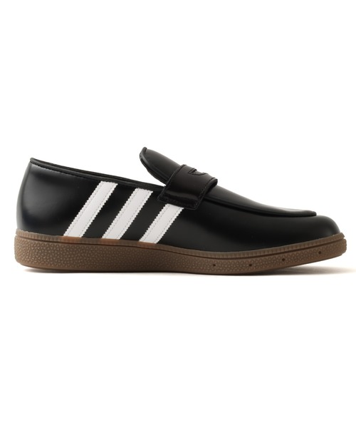 adidas(アディダス)の「adidas HANDBALL SPEZIAL LOAFER W / アディダス ハンドボール スペツィアル ローファー W(スニーカー・レディース・ブラック・25.5cm/25.0cm/24.5cm/24.0cm/23.5cm/23.0cm/22.5cm/29.0cm/28.5cm/28.0cm/27.5cm/27.0cm/26.5cm/26.0cm)」の5枚目の写真