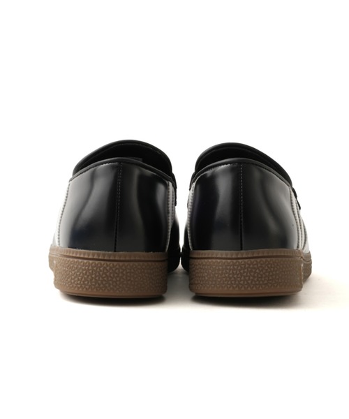adidas(アディダス)の「adidas HANDBALL SPEZIAL LOAFER W / アディダス ハンドボール スペツィアル ローファー W(スニーカー・レディース・ブラック・25.5cm/25.0cm/24.5cm/24.0cm/23.5cm/23.0cm/22.5cm/29.0cm/28.5cm/28.0cm/27.5cm/27.0cm/26.5cm/26.0cm)」の3枚目の写真