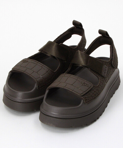 UGG/アグ W GOLDENGLOW EMBOSSED[23.0cm～24.0cm展開]/ゴールデン