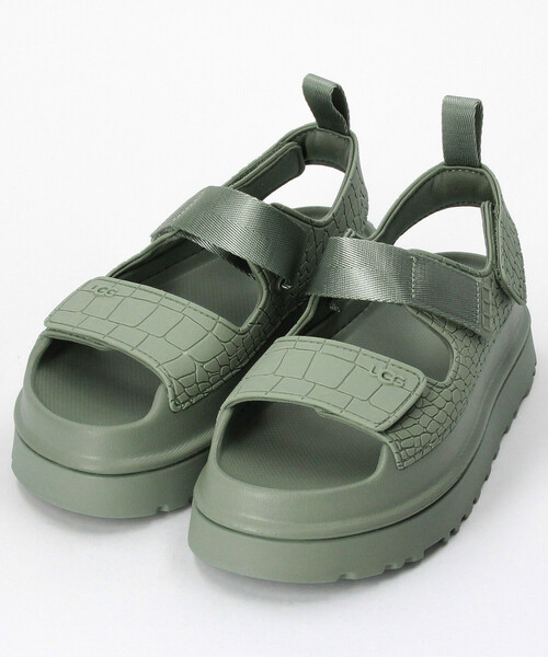UGG/アグ W GOLDENGLOW EMBOSSED[23.0cm～24.0cm展開]/ゴールデン