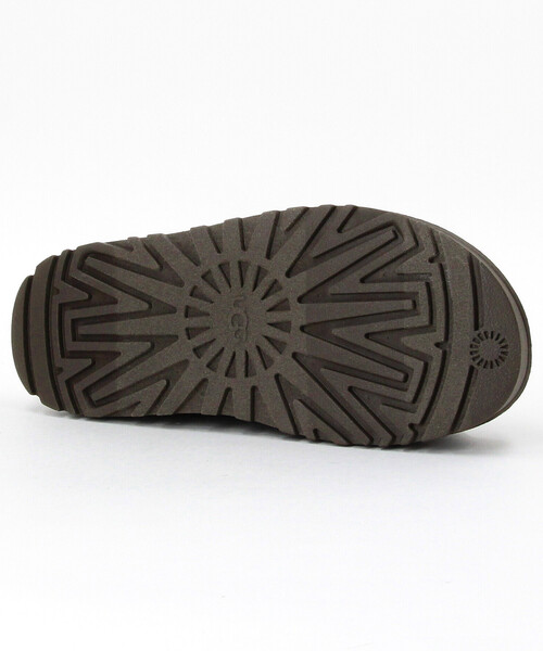 UGG（アグ）の「UGG/アグ W GOLDENGLOW EMBOSSED[23.0cm～24.0cm展開]/ゴールデングロウエンボスト（サンダル）（サンダル・レディース・オリーブ/ダークブラウン・6/7）」の9枚目の写真