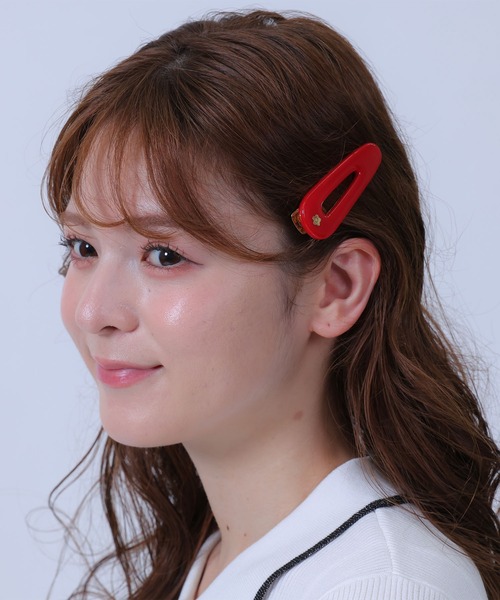 MARY QUANT(マリークワント)の「エポジェリー ワニクリップ(バレッタ/ヘアクリップ・レディース・ミント/イエロー/ブルー/パープル/ライトブルー/ピンク/レッド/グリーン・FREE)」の8枚目の写真