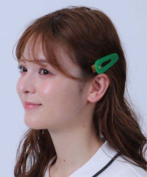 エポジェリー ワニクリップ（バレッタ/ヘアクリップ）｜MARY QUANT