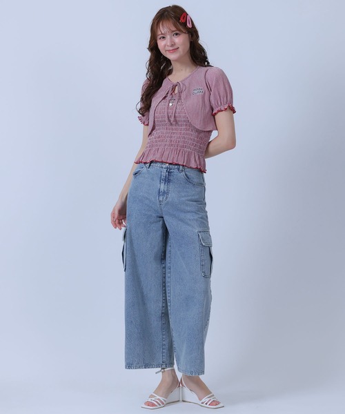 MARY QUANT(マリークワント)の「エポジェリー ワニクリップ(バレッタ/ヘアクリップ・レディース・ミント/イエロー/ブルー/パープル/ライトブルー/ピンク/レッド/グリーン・FREE)」の12枚目の写真